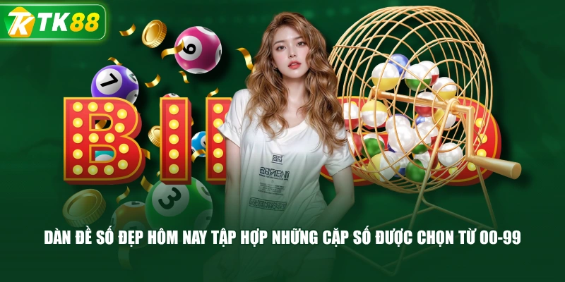 Dàn Đề Số Đẹp Hôm Nay Tập Hợp Những Cặp Số Được Chọn Từ 00-99